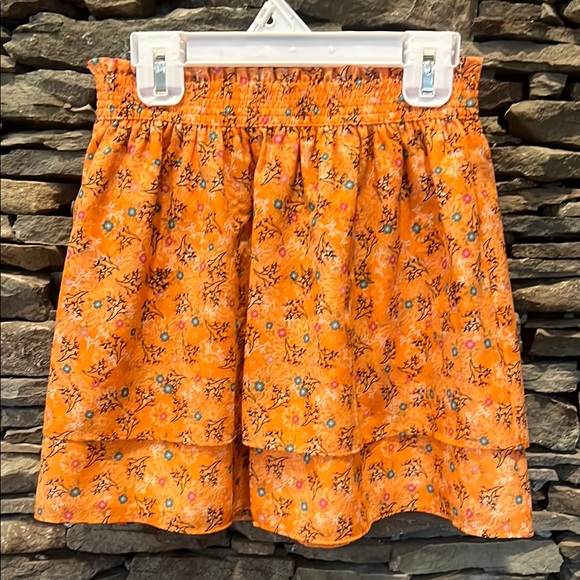 Jaine & Jack / American Girl Other - American Girl / Jaime & Jack Orange Floral skirt!